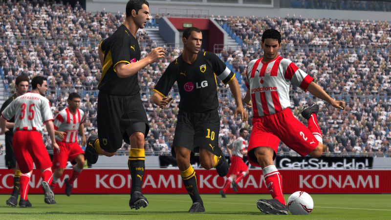 Illustration for article titled Pro Evolution Soccer 09 Has A Few Last Minute Additions